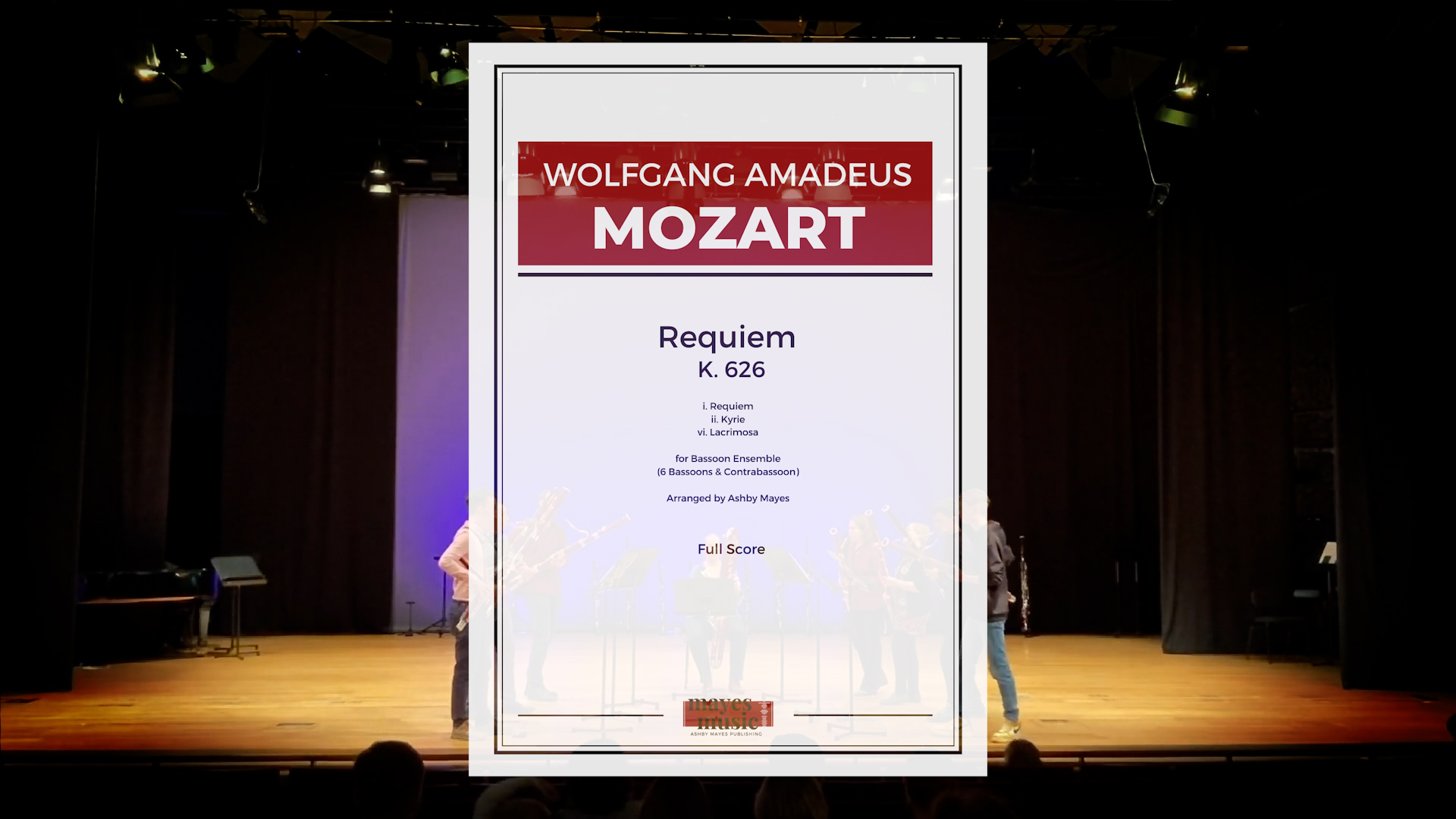 Requiem de Wolfgang Amadeus Mozart - Barenreiter - Requiem - full score -  Barenreiter